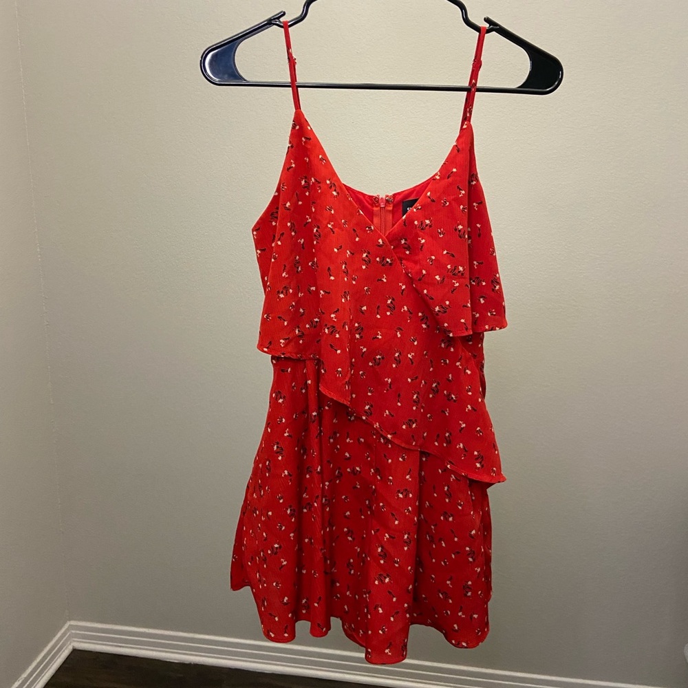 SugarLips Romper with Pockets